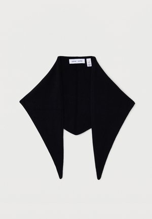 SADARIA TRIANGLE SCARF - Écharpe - black
