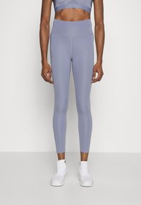 adidas Performance - OPTIME 7/8 - Leggings - silver violet Imagine miniatură 1