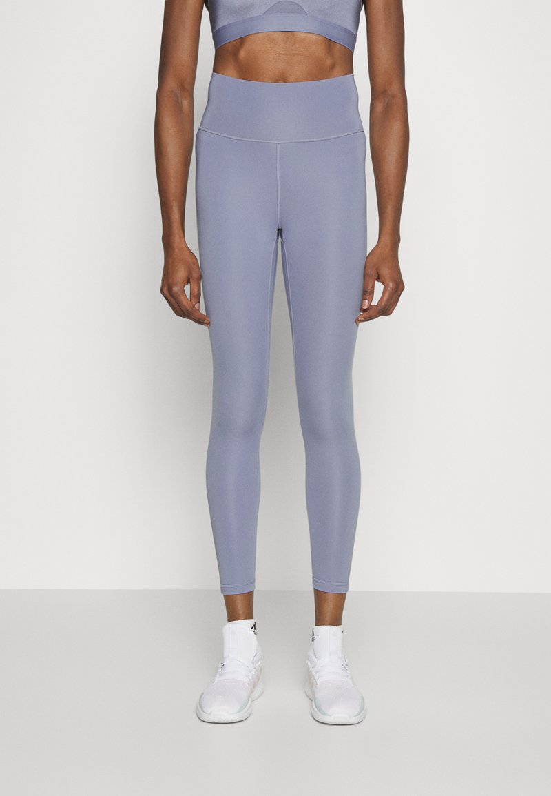 adidas Performance OPTIME 7/8 - Leggings - silver violet
