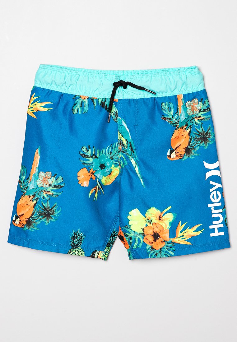 hurley Zwemshorts blauw