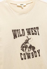 Koton Camiseta estampada - beige