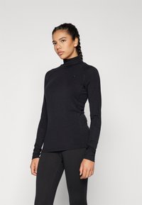 Peak Performance MAGIC ROLLNECK - Spodné tričko - black