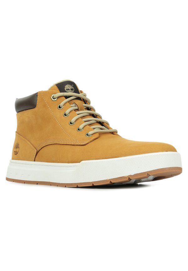 MAPLE GROVE - High-top trainers - wheat nubuck2