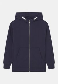 Marks & Spencer ZIP HOODY - Tröja med dragkedja - navy