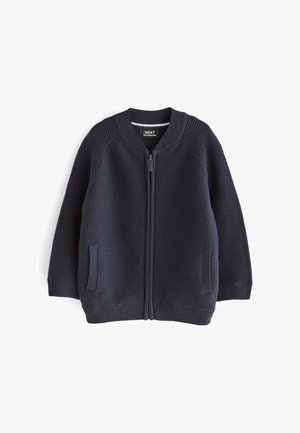 ZIP THROUGH STANDARD - Vesta na kopčanje - navy