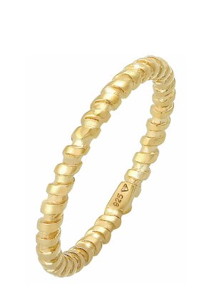 Ringe - gold-coloured