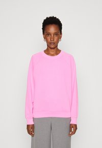 GAP - NEW RAGLAN CREW - Pusa - standout pink Väikepilt 1