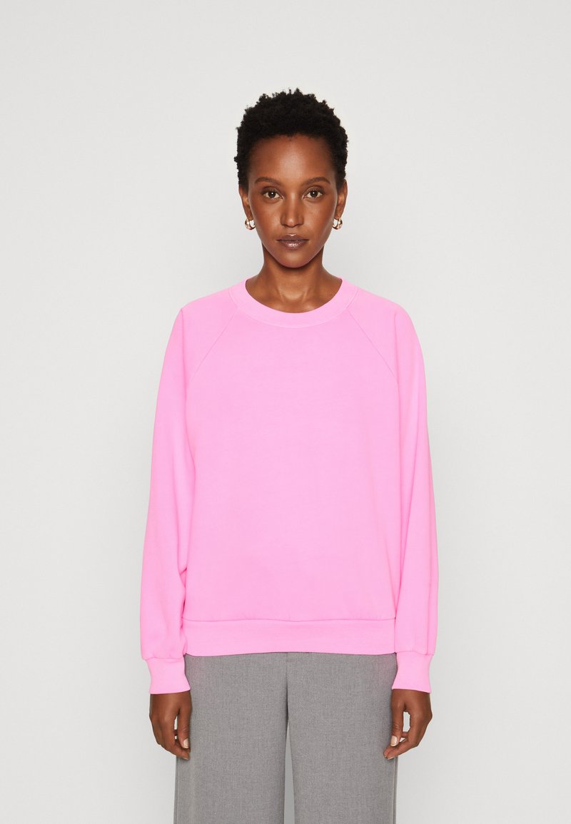 GAP NEW CREW - Sweater - standout pink