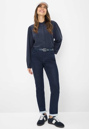 STYLE - Jeans Straight Leg - clean dark blue