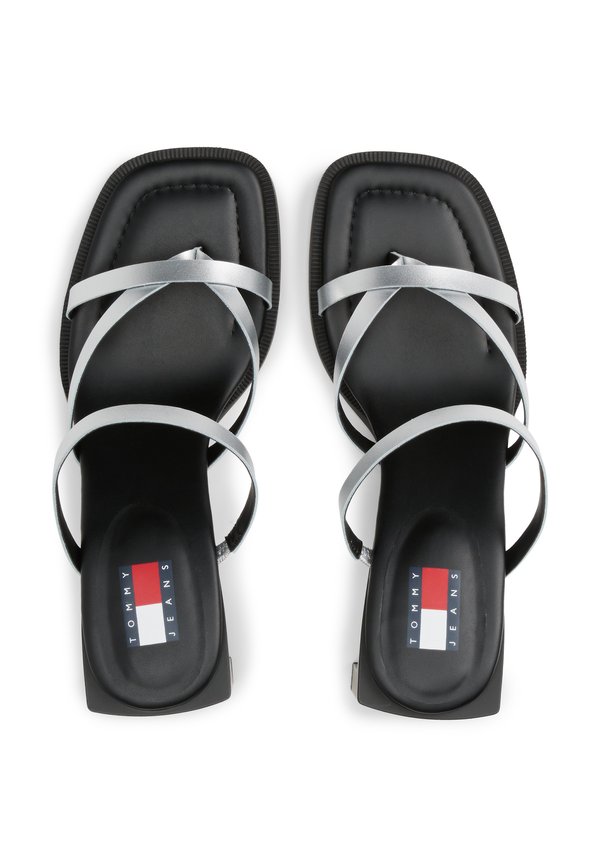 THE SOHO - T-bar sandals - silver3