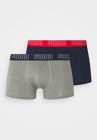 Unausgewählt, blue/grey melange