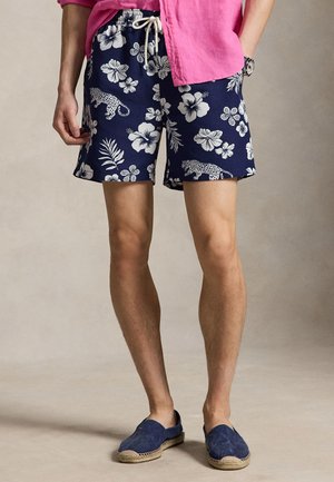 Polo Ralph Lauren 5.75 INCH TRAVELER CLASSIC SWIM TRUNK - Shorts da mare - dark blue