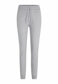 FALKE BASIC SWEAT PANTS - Pantaloni sportivi - grey-heather