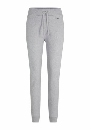 BASIC SWEAT PANTS - Pantaloni sportivi - grey-heather