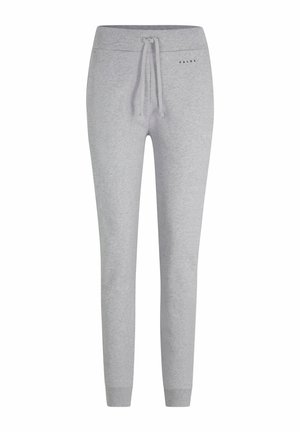 FALKE Trainingsbroek - grey-heather