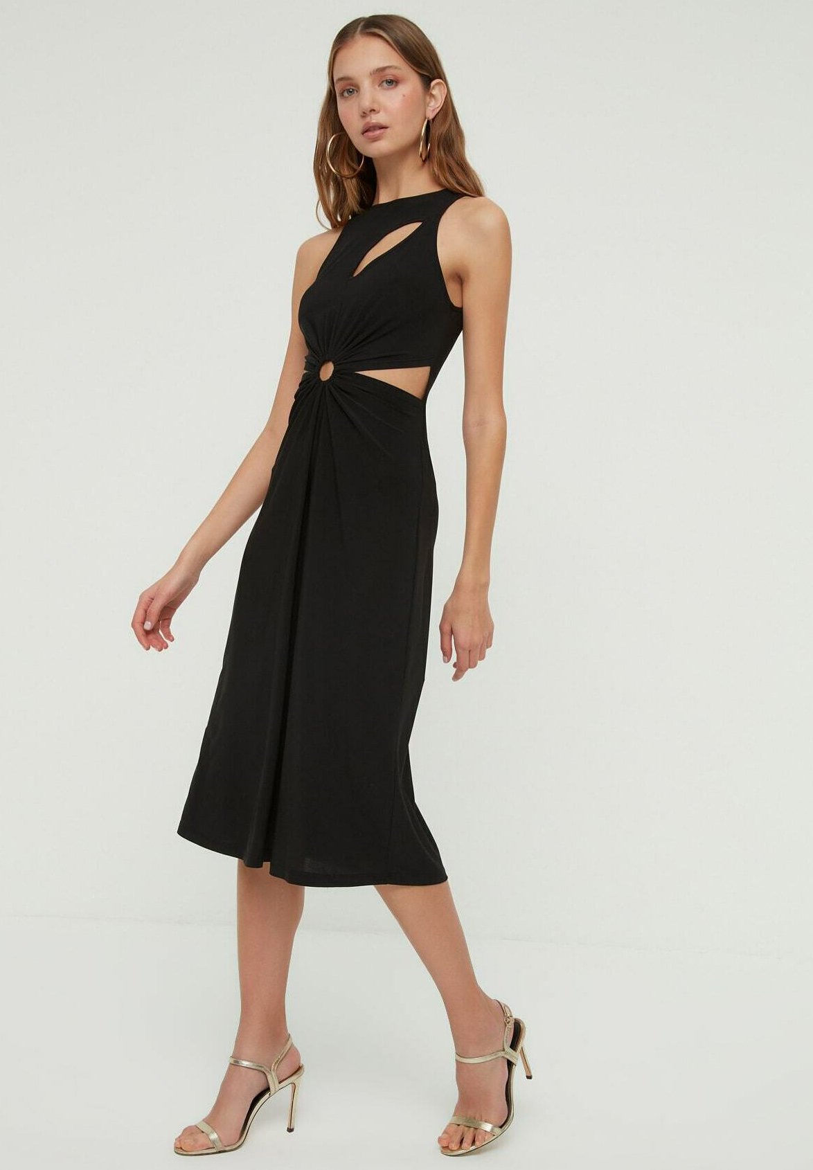 Trendyol Vestito elegante - black/nero - Zalando.it