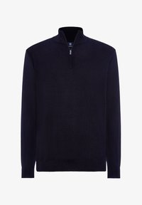 Unselected, navy blue