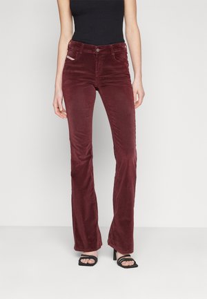 Jeans bootcut - dark-blue denim
