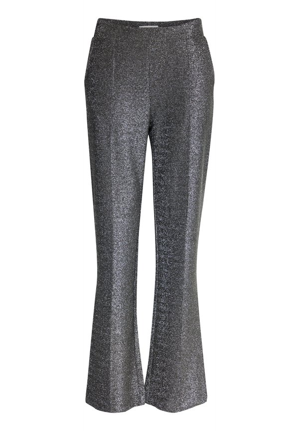 BYTacha - Trousers - silver mix2