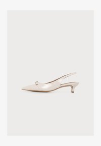 Sélectionné, beige