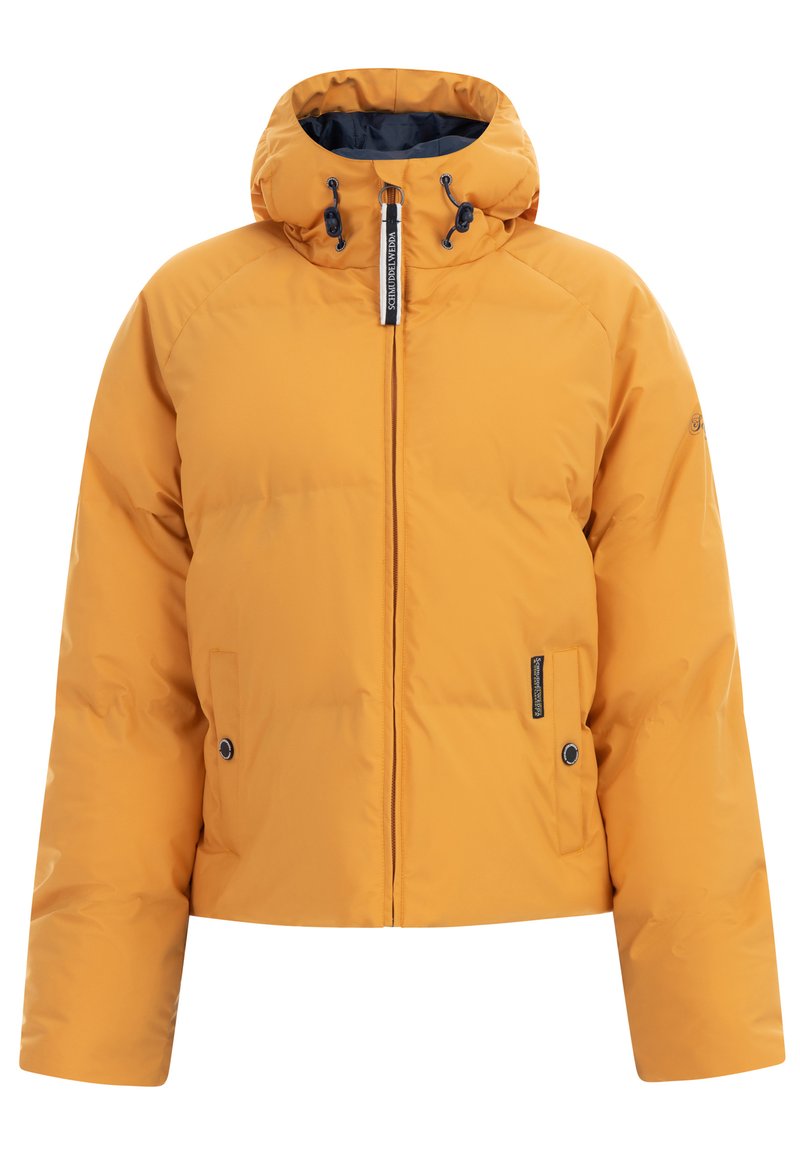 Schmuddelwedda Winterjas geel