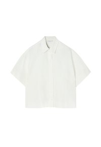 Button-down blouse - off white