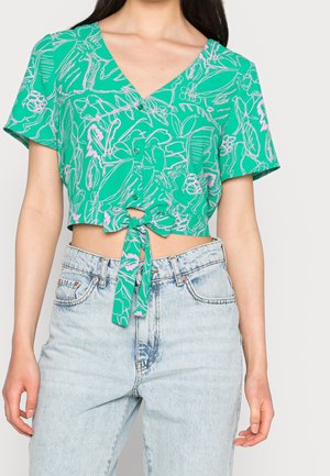 Bluse - green