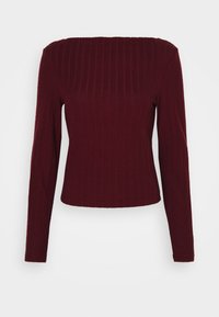 ONLANNA FUNNEL NECK  - Pulóver - burgundy