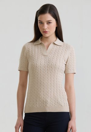 Felix Hardy Poloshirt - beige