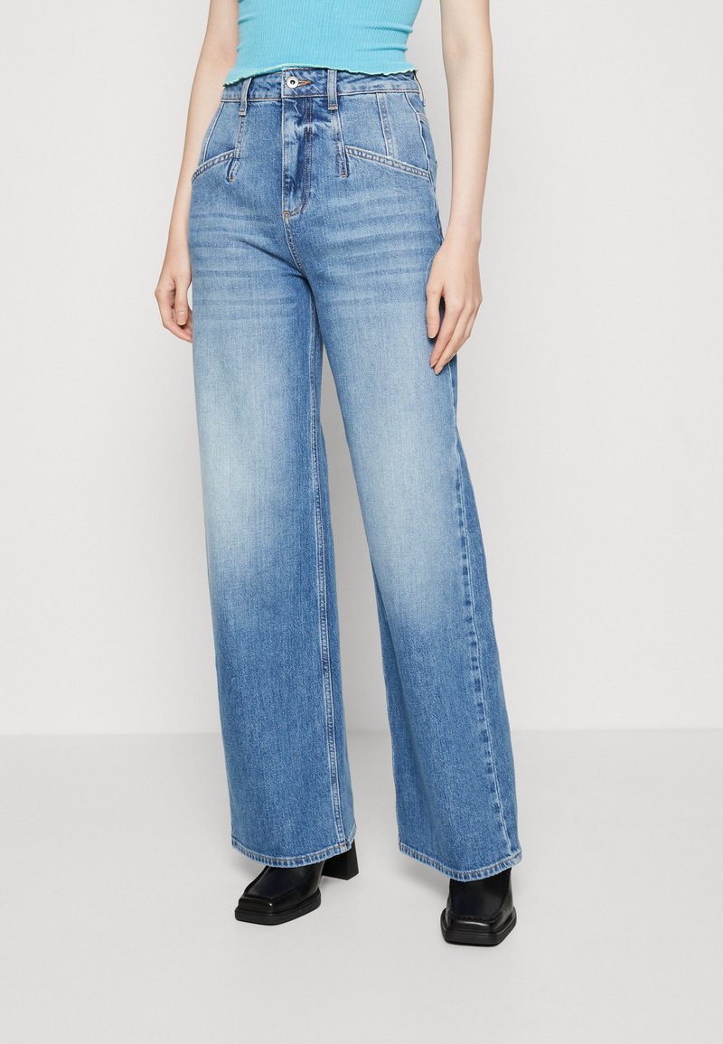 Liu Jo Jeans PANT FLARE FANCY Jeans a zampa blue/blu denim Zalando.it