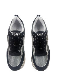 LIU JO Sneaker low - silver black
