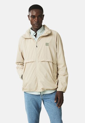 Veste Légère Vintage Beige Homme - Marque Boxin.AOA.JW - Taille 2XL (XXL) - Occasion Très Bon état