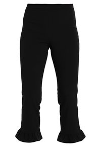 New Look Tygbyxor - black