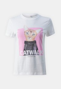 Non selezionato, bright white