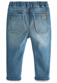 Next SUPER SOFT PULL-ON JEANS WITH STRETCH 2 PACK - Liibuvad teksad - blue black denim