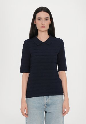 Emporio Armani JUMPER - Pulover - navy blue