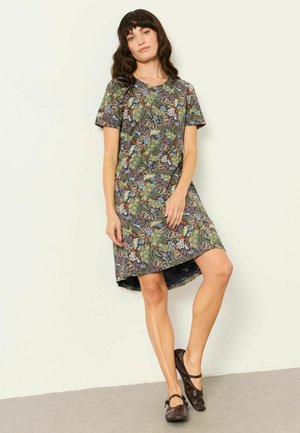 FatFace, REGULAR FIT - JERSEY DRESS . - Trikotaažkleit - navy decorative floral