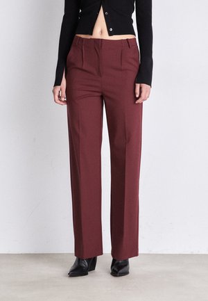 Patrizia Pepe PANTALONI TROUSERS - Bukse - organic purple