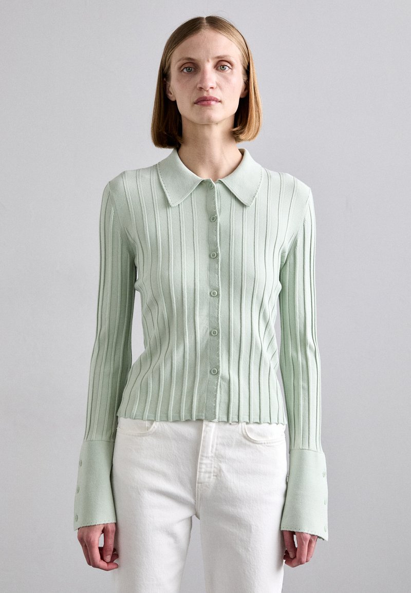 Filippa K - Chaqueta de punto - mint green, Ampliar