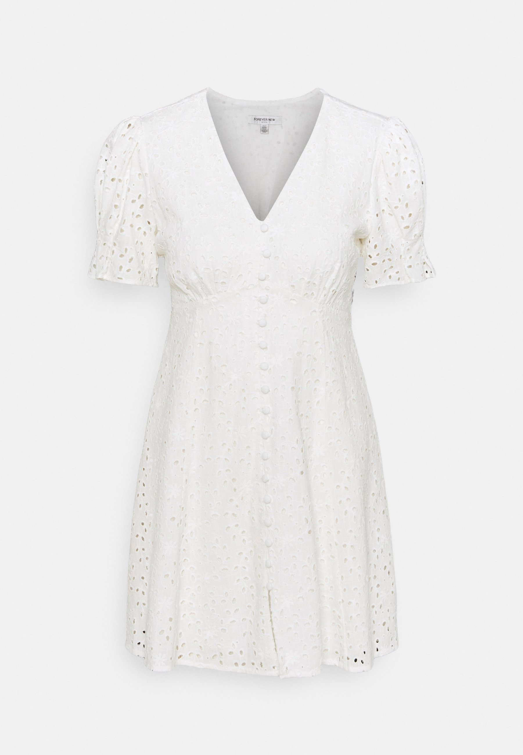 Forever New Petite Jurk white/wit (Pre-owned)