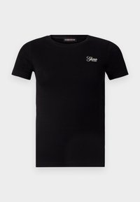 SLIM - T-paita - jet black