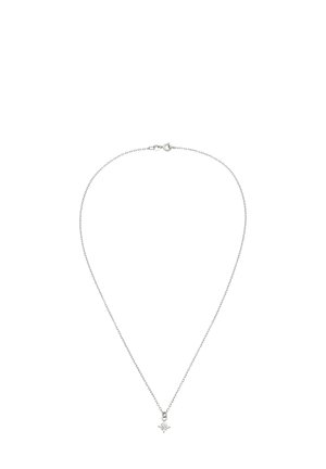 SPARKLING STAR CHARM - MIT KRISTALLEN VON SWAROVSKI® - Halskæder - silver coloured