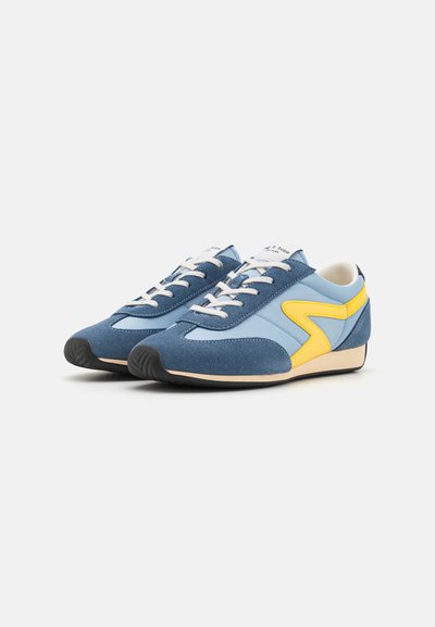 rag & bone RETRO RUNNER SLIM - Trainers - denimblu