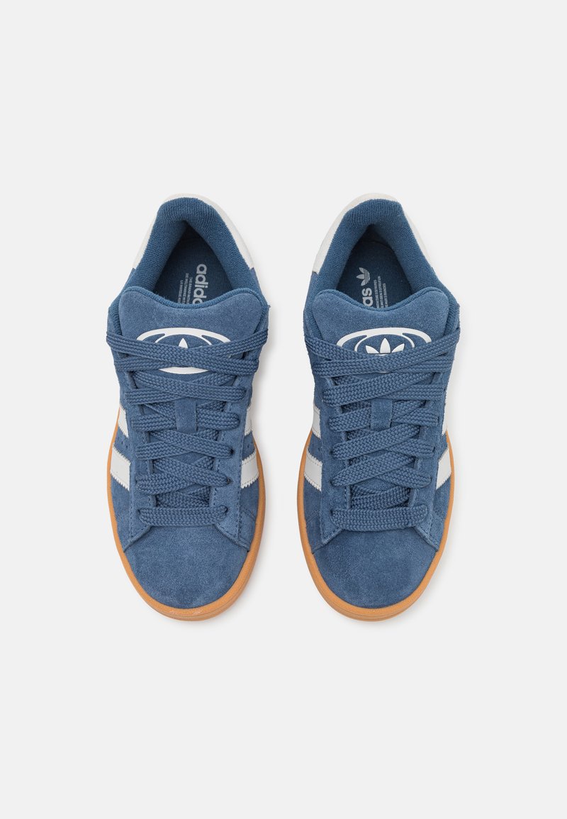 adidas Originals CAMPUS 00S J UNISEX - Trainers - preloved ink/grey  one/cloud white/blue - Zalando.ie