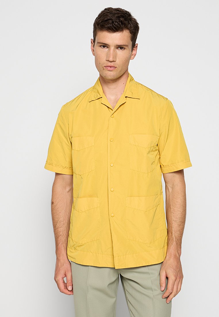 ASPESI Overhemd geel