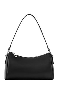 PULL&BEAR WITH RINGS - Handtasche - black