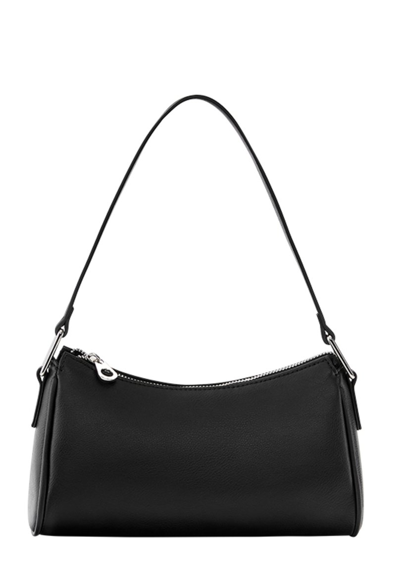 PULL&BEAR WITH RINGS - Handtasche - black
