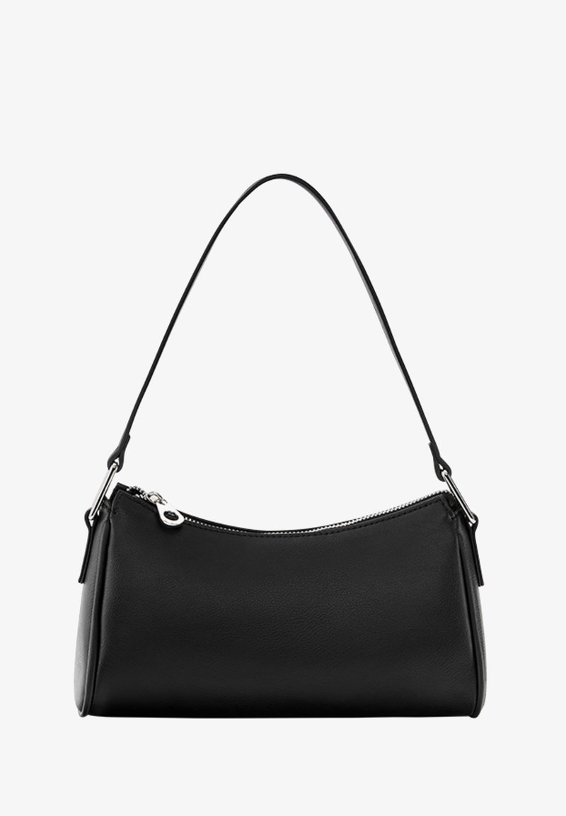 PULL&BEAR WITH RINGS - Käsilaukku - black