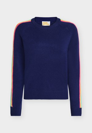 FROM FUTURE, PULL STRIPE - Trui - crown blue
