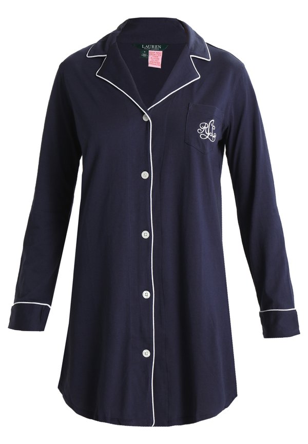 CLASSIC NOTCH COLLAR SLEEPSHIRT - Nightie2